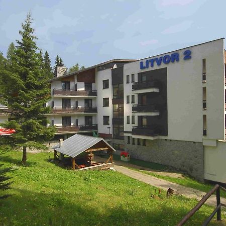 Hotel Litvor Štrbské Pleso Exterior foto