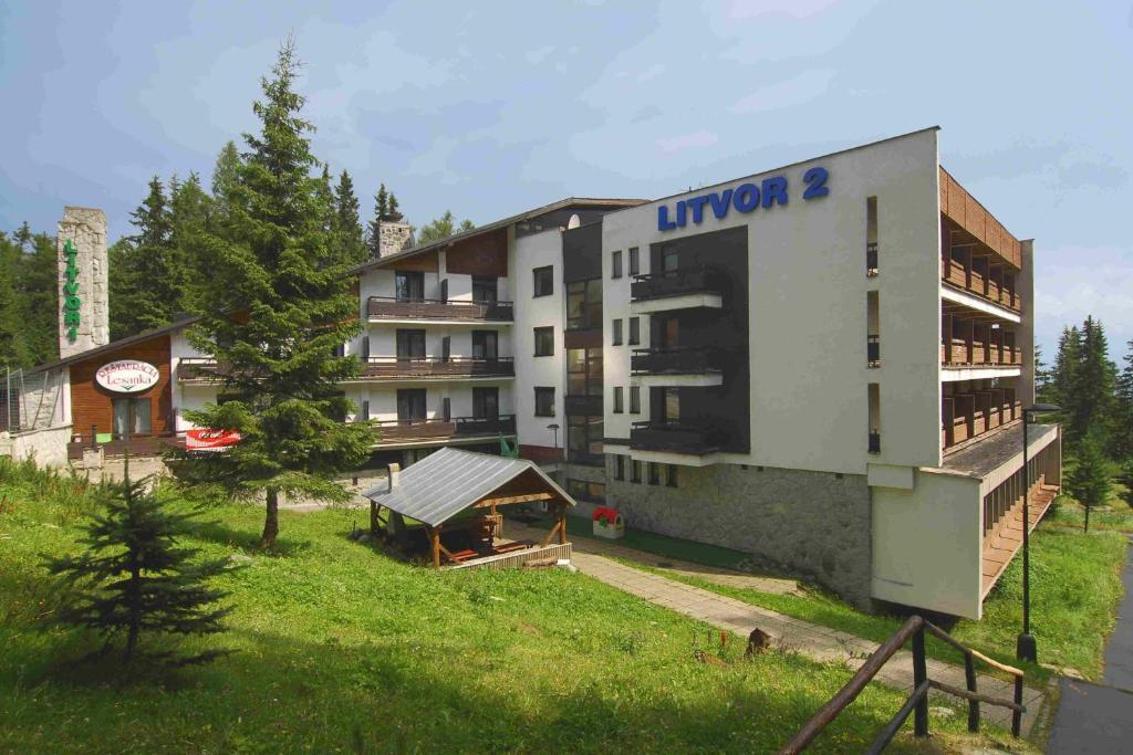 Hotel Litvor Štrbské Pleso Exterior foto